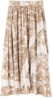 ADORE デジタルプレイドプリントスカート Amazon.co.jp: [アドーア] デジタルプレイドプリントスカート ミント